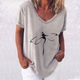thumbnail image 2 of Camisetas de manga corta estampadas para mujer OAVQHLG3B Store  lin121212, 2 of 4