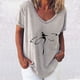 thumbnail image 2 of Camisetas de manga corta estampadas para mujer OAVQHLG3B Store  lin121212, 2 of 4