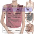 thumbnail image 3 of Women's Cowl Neck Camisole, Satin Tank Tops, Dressy Casual Sleeveless Blouse Shirts Sleep Tank Tops for Women Brown S, 3 of 7