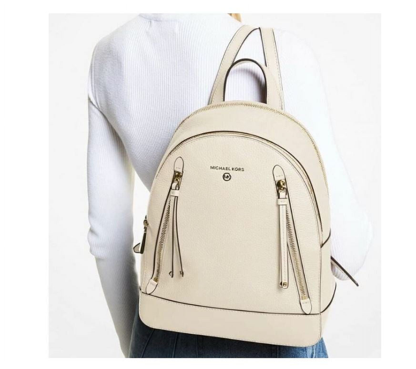 Michael Michael Kors Womens Brooklyn Leather Backpack 30H1LBNB2L