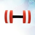 thumbnail image 2 of Miangastore 1 Pce Haltère Flottant de Yoga de Natation en EVA pour Femmes Hommes (Rouge), 2 of 8