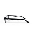 thumbnail image 5 of Ray-Ban RB6238 Optics Glasses, Prescription Eyeglasses with Case, Demo Lens/Black, Size 55, 5 of 6