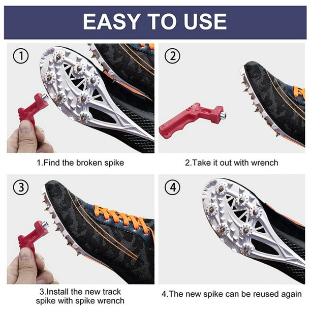 Needle track deals spikes