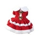 thumbnail image 4 of Vestido de Navidad para perros Salvador Disfraz de invierno L, 4 of 7