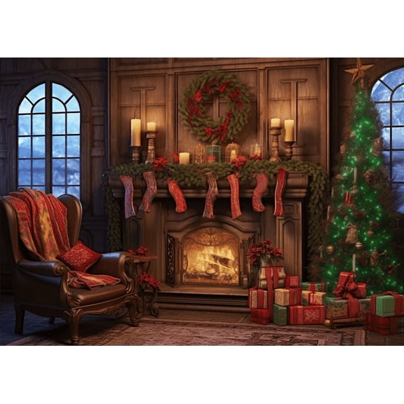 puzzles for adults 200 pieces for adults Christmas Precise Interlocking Families Challenging Puzzle Perfect for Game Nights - Finished Puzzle Size is 13.9'' x 9.8''