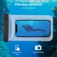 thumbnail image 5 of Toystoory Funda impermeable para teléfono, deportes acuáticos, natación, teléfono móvil, bolsa seca con cordón para escalada al aire libre, Deportes acuáticos, 5 of 6