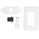 thumbnail image 1 of Inserto de Paso de Cable LHCER Placa de Pared de Interfaz Multimedia 4K, 1 of 8