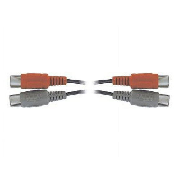 Hosa MID-202 Dual MIDI Cable 6.6 foot (2 meter)