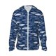 thumbnail image 1 of Fotbe Ornamental Fish Chaqueta con Protección Solar UPF 50+ para Hombre y Mujer, Camisa con Capucha y Bolsillos-Large, 1 of 7