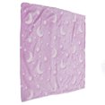 thumbnail image 1 of Glowing Polyester Blanket Children Summer Couch Fuzzy Fluorescent Blanket Season Luminous Blanket, 1 of 8