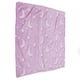 thumbnail image 4 of Manta de poliéster brillante suave y cálida manta difusa para cama sofá todo SeasonPurple, 4 of 8