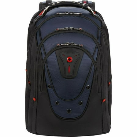 Wenger  Polyester 16" Ibex Pro Laptop Backpack, Black/Navy