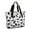 Halloween Ghosts Bats-1, variant on Tote Bag for Women - Halloween Ghosts Bats and Pumpkins Shoulder Bag - Large Utility Work Duffle Bag with Zipper Handbag for Travel, Work, Sprots