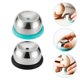 thumbnail image 1 of unbranded 2Ud Hueveras De Acero Inoxidable Con Base Antideslizante Accesorios De Cocina Para Huevos, 1 of 8