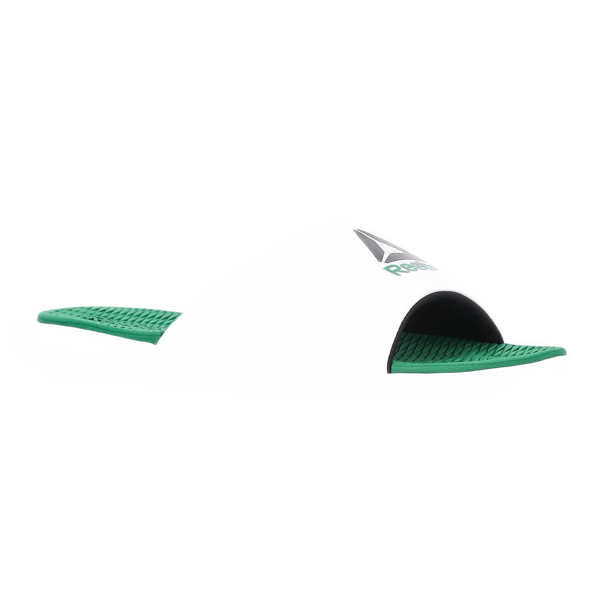 Reebok Men's Cushioned Comfort Slip-On Slides