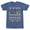 Royal Blue, variant on Men's Nintendo Metroid 80's Vibe  Graphic Tee Black Large