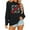 Black#valentines sweatshirt women, variant on Lcziwo Heart Sweatshirts for Women Cute Love Graphic Casual Shirts Long Sleeve Crewneck Pullover Trendy Clothes Gray,S