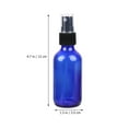 thumbnail image 5 of CATIEBYE 6Pcs Subpackaging Bottle Blue 60ml Reusable for Essential Oils Camping, 5 of 8