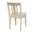 thumbnail image 5 of International Concepts San Remo Unfinished Kids Chair (Set of 2), 5 of 7