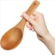thumbnail image 5 of Cucharas de Madera de 8 Piezas, de Arroz de Madera de 21,5 cm, Cuchara de Servir Versátil, Cuchara de Cocina Antiadherente Resistente Al, 5 of 7