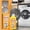 multicolor, variant on Deep Cleaning Washing Machine Cleaner, Drum Cleaner for Front or Top Loaders, Removes Mold or Odors, Low Foam Mixture