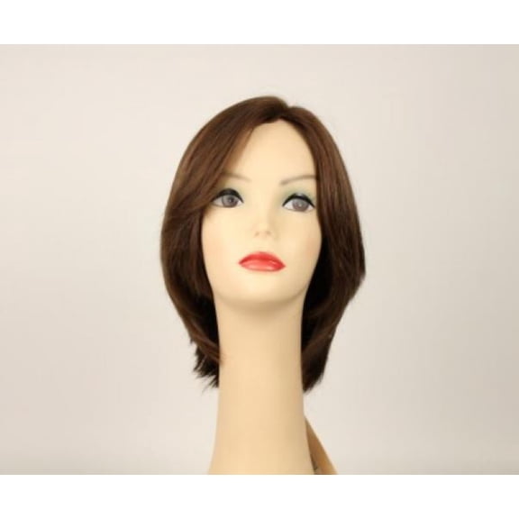 European Human Hair Freeda Wig Light Brown Dorothy Skin Top Size M