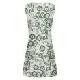thumbnail image 5 of Fankiway Robe Débardeur d'Été Décontractée pour Femmes Imprimé Floral Robe de Plage Sans Manches Robes Sans Manches pour Femmes Grande Taille, 5 of 5
