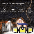 thumbnail image 2 of Lámpara Solar Exterior de Pared con Sensor 138 Ledsv Leiki 1 lampara set 3 solar, 2 of 4
