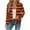 #0160-Red, variant on Pounoo Waffle Knit Bomber Jackets for Women Zip Up Long Sleeve Outerwear with Pockets Fall Casual Lightweight Jackets