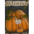 thumbnail image 1 of Toland Home Garden 1012213 Pumpkin Patch Welcome 28 x 40 Inch Decorative, House Flag (28" x 40"), 1 of 4