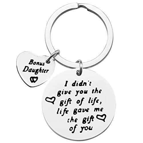 Buy Heartwarming Keychain for Bonus Daughter at Ubuy Kuwait