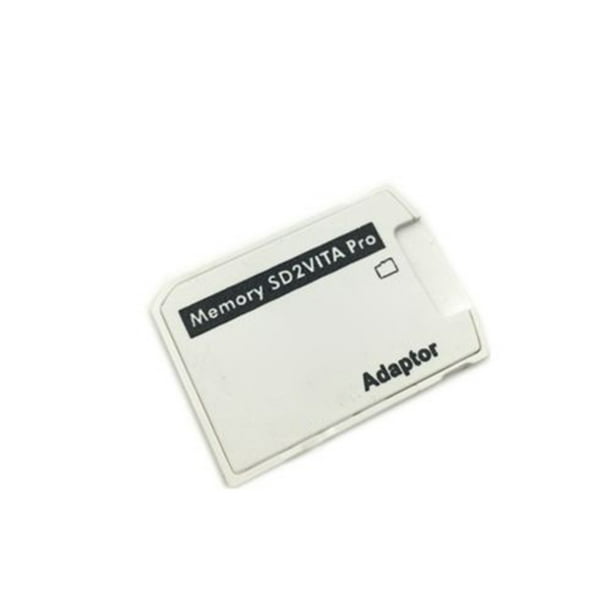 Sunisery Sd2vita Psvsd Micro Sd Adapter For Ps Vita Henkaku 3 60 Support All Sd Card Perfect Gifts Walmart Com Walmart Com