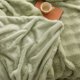 thumbnail image 5 of Hogar y cocina, Ropa de cama, Mantas y plaids, Manta de forro polar suave, cálida y suave, de doble cara, para todas las estaciones, de color liso, de poliéster., 5 of 6