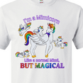 thumbnail image 4 of Inktastic I'm a Mimicorn, like a normal Mimi, but magical T-Shirt, 4 of 5