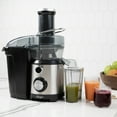 thumbnail image 2 of Omega High Speed Juicer with Large Chute, in Black (OMJCHSLCBK13), 2 of 20