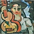 thumbnail image 2 of Amadeo de Souza-Cardoso 12x12 Gold Ornate Wood Frame and Double Matted Museum Art Print Titled - Cavaquinho (C.1914-1915), 2 of 4