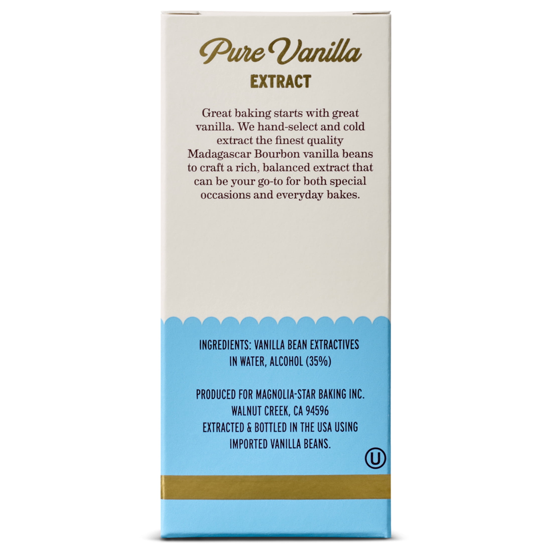 (12 pack) Rising Star Baking Supply Pure Vanilla Extract, 1 fl oz