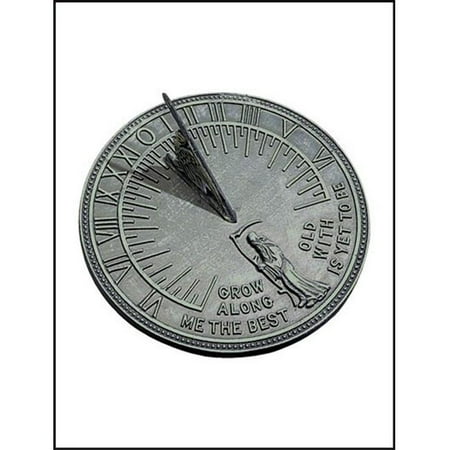 - Cast Iron Father Time Sundial