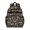 Mushroom and Moth, variant on Mushroom and Moth Black Pattern Backpack for School, Cute School Bag with Adjustable Shoulder Straps and Padded Back, 15.25"x11.5"x5.25"