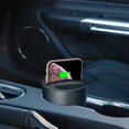 thumbnail image 5 of X9 Car Cup Cargador Inalámbrico 3 En 1 Compatible Con Teléfonos Qi Carga Conveniente Cargador De Taza De Larga Duración sonducket HA014345-00, 5 of 5