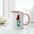 thumbnail image 4 of CafePress - El Dia De Los Muertos Mermaid Mugs - 11 oz Ceramic Mug - Novelty Coffee Tea Cup, 4 of 4