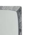 thumbnail image 2 of Ambesonne Abstract Fitted Sheet, Geometric Grunge Facet, Twin Size, Pale Grey, 2 of 2