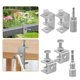 thumbnail image 2 of multifunction 304 Steel C Clamps Small 20mm Tigers Clamps Miniature 20mm Tigers Clamps Simple Installs for Secure Woodworking, 2 of 4