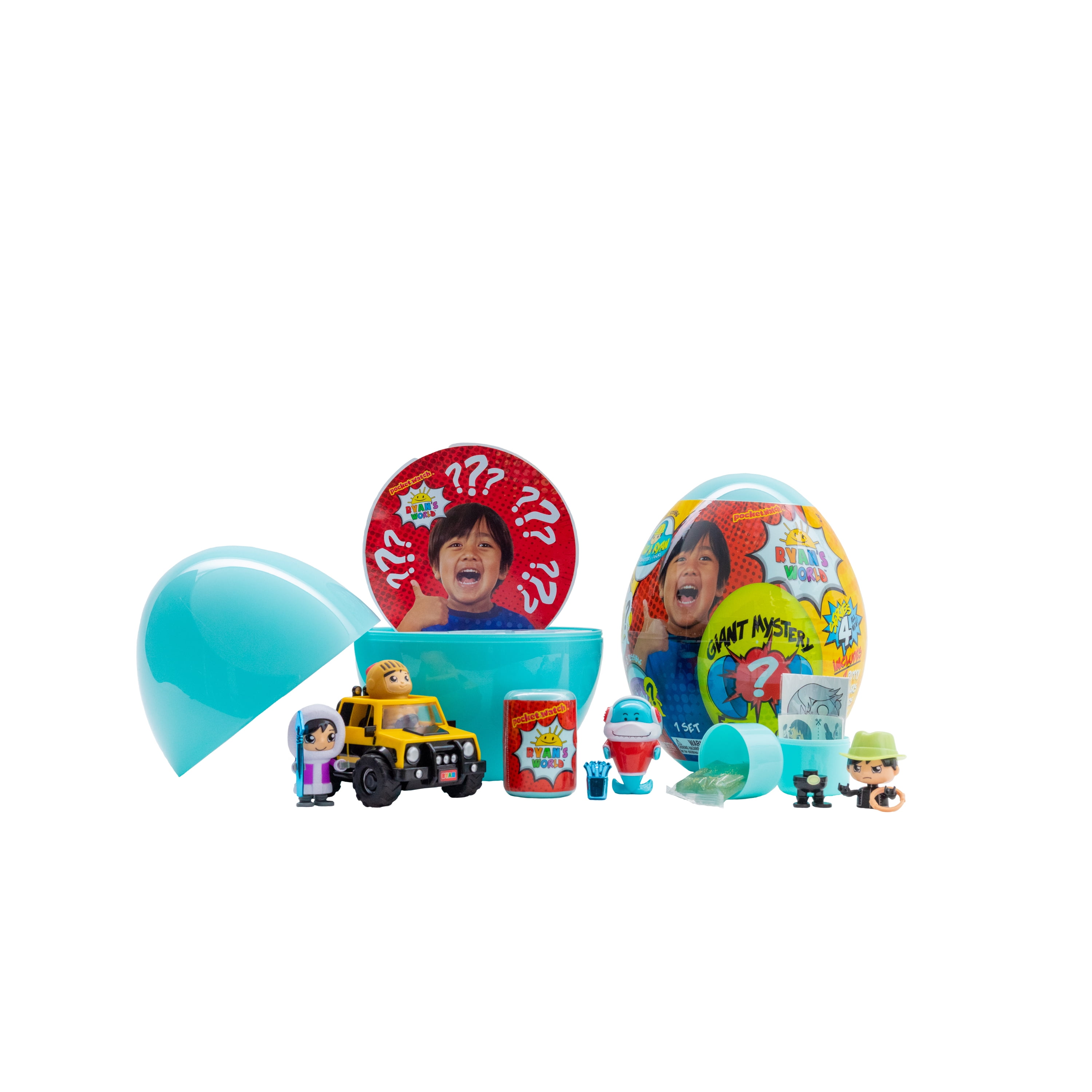 World Giant Egg Surprise Series 4 