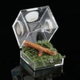 thumbnail image 3 of Caja de alimentación Sunnycamping, caja de alimentación de es acrílicos, caja de s de uso generalizado para S Yuyangstore jaula de cría, 3 of 8