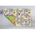 thumbnail image 2 of Yokina Farm City Reversible Waterproof Baby Play Mat, 2 of 7