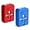 Blue&Red, variant on 4Pack 3 in 1 Multi Charging Cord, 3.28Ft, Retractable Charger Cable with IP/USB C/Micro USB, Phone Holder, Multiple Fast Charging Cable for Cell Phones, IP, Android,Tablets (Black&Blue&Purple&Pink)
