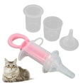 thumbnail image 4 of Medicine Dropper, Clear Scale Feeding Dispenser Self Operated  Multifunction  For Dog And Cat Blue,Pink, 4 of 8