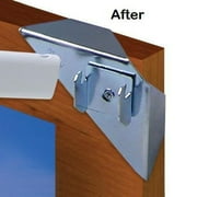 Idea Works Instant Up Curtain Rod Holders