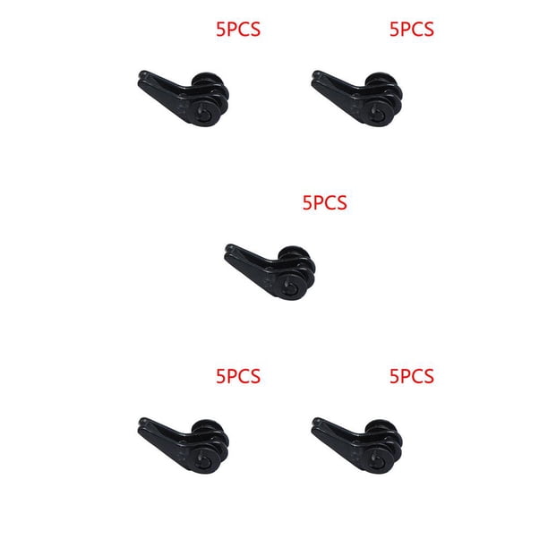 Soidarity 5 unids/lote, soporte de plástico para anzuelos de pesca, Mini anzuelos para caña de pescar, señuelos de caña, cebo, soporte de seguridad, Type2 NO2 Soidarity CBP014623